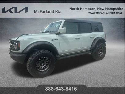 Used 2021 Ford Bronco Outer Banks