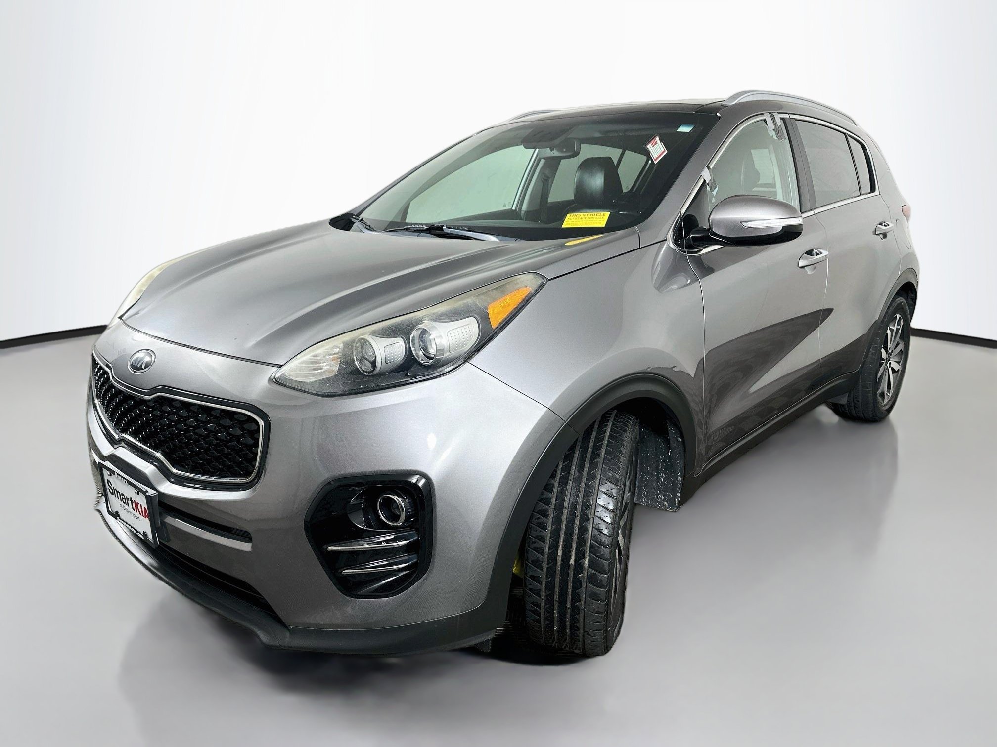 Used 2017 Kia Sportage EX w/ EX Premium Package FWD image 3