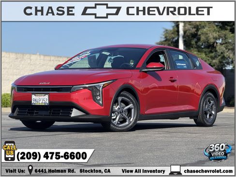 Used 2025 Kia K4 FWD image 1