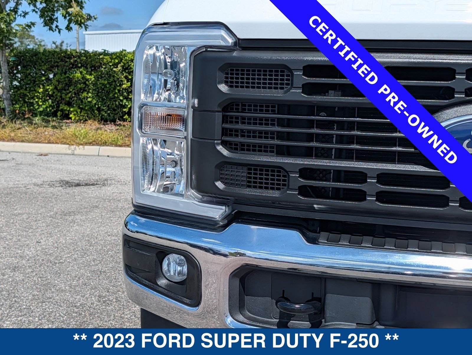 Certified 2023 Ford F250 XL w/ XL Chrome Package RWD image 10