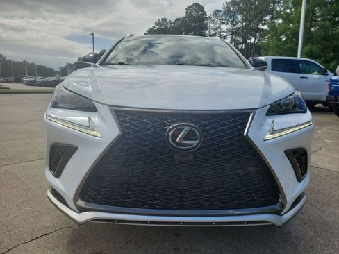 Used 2021 Lexus NX 300 F Sport w/ F Sport Premium Package FWD image 4