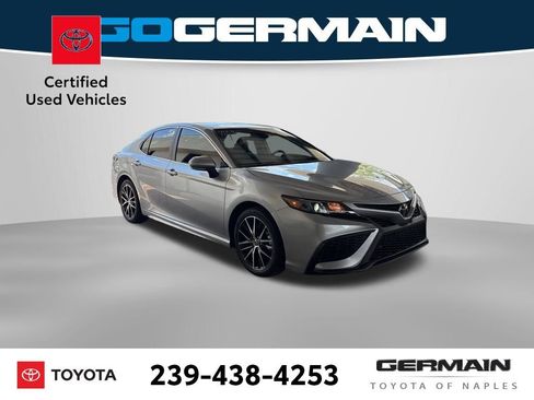 Certified 2024 Toyota Camry SE FWD image 10