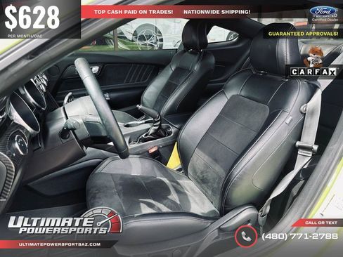 Used 2020 Ford Mustang GT Premium w/ Carbon Sport Interior Package RWD image 49