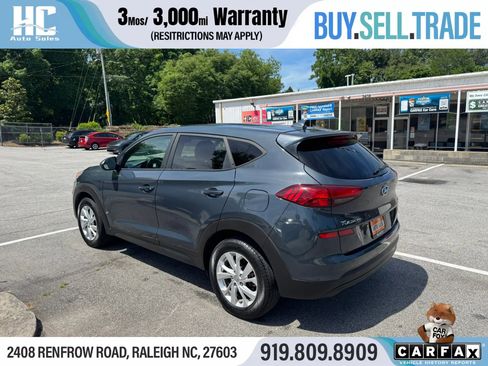 Used 2019 Hyundai Tucson SE AWD/4WD image 3