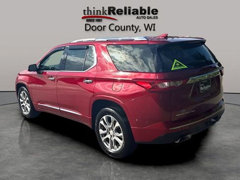 Used 2019 Chevrolet Traverse Premier w/ LPO, Floor Liner Package AWD/4WD image 3