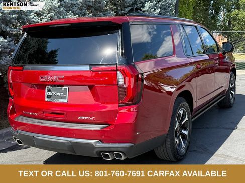 Used 2026 GMC Yukon XL AT4 w/ AT4 Premium Plus Package AWD/4WD image 9