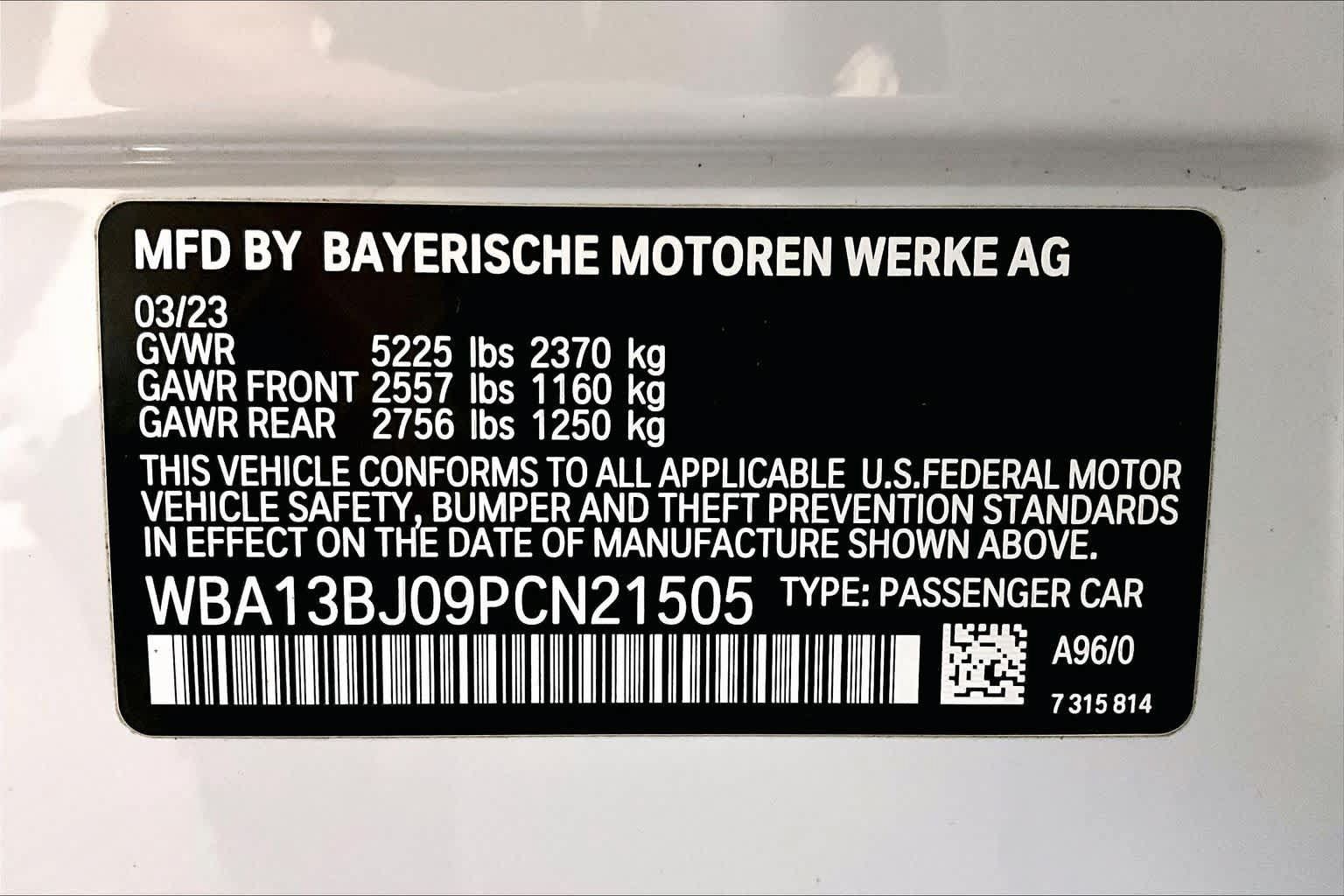 Used 2023 BMW 530i xDrive w/ Premium Package AWD/4WD image 33