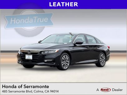 Used 2019 Honda Accord EX-L