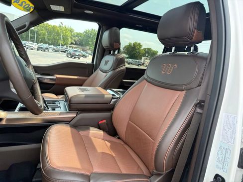 Certified 2024 Ford F150 King Ranch AWD/4WD image 12
