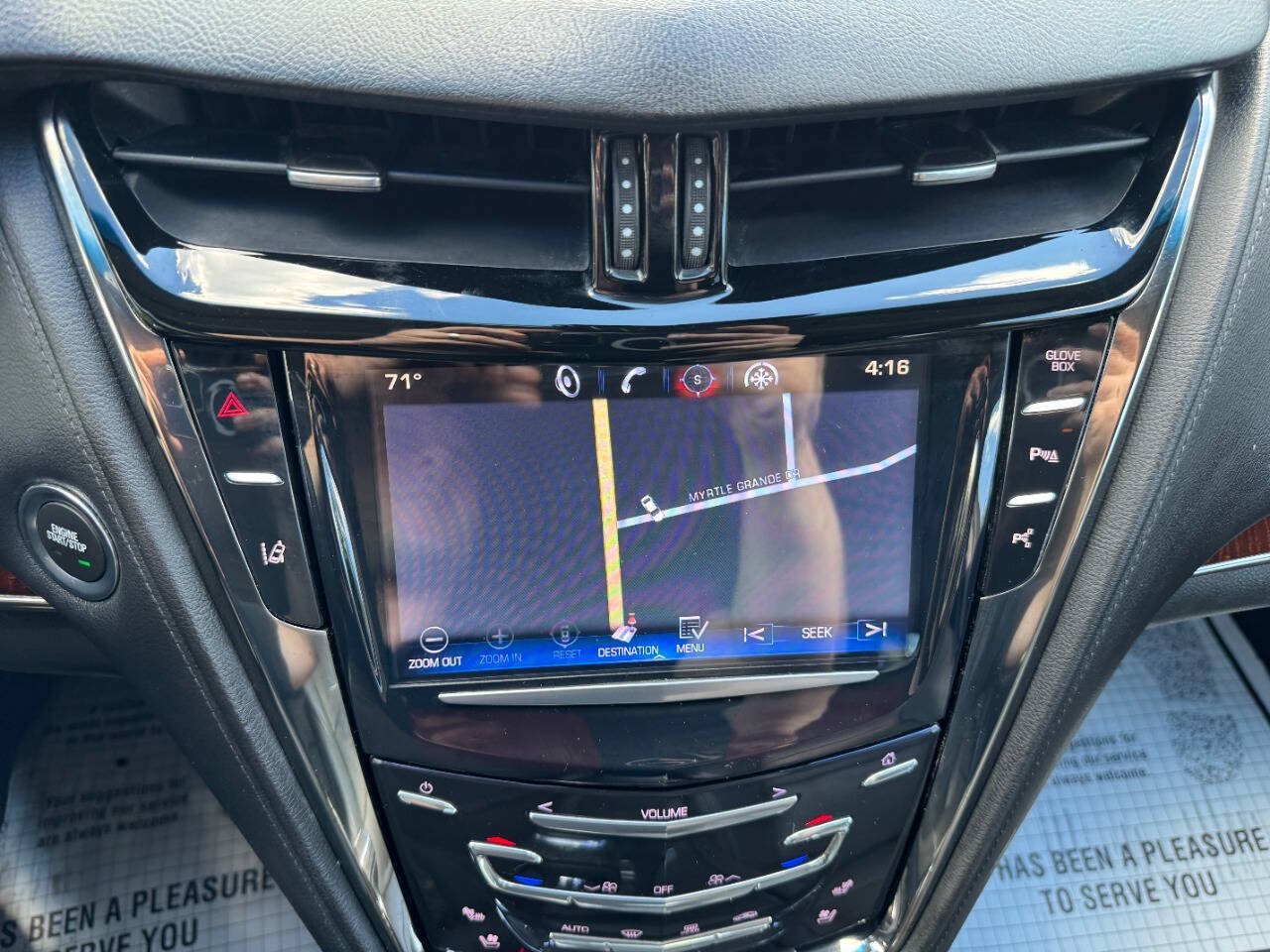Used 2014 Cadillac CTS Performance AWD/4WD image 39