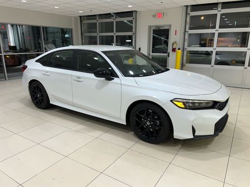 New 2026 Honda Civic Sport image 1