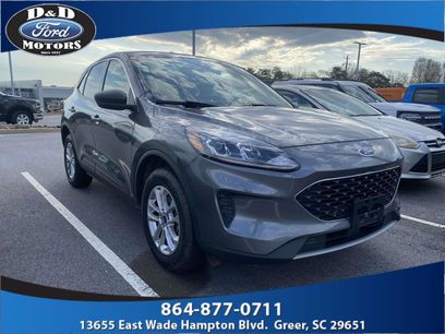 Used 2022 Ford Escape SE