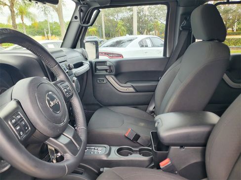 Used 2017 Jeep Wrangler Unlimited Sport w/ Quick Order Package 24S image 15