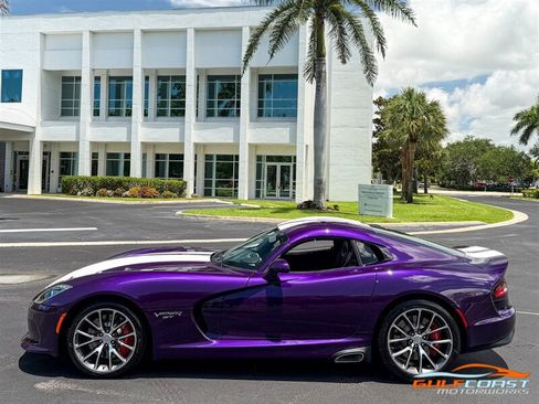 Used 2017 Dodge Viper GTC w/ GTS Interior Package RWD image 36