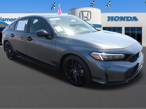 Certified 2025 Honda Civic Sport image 1