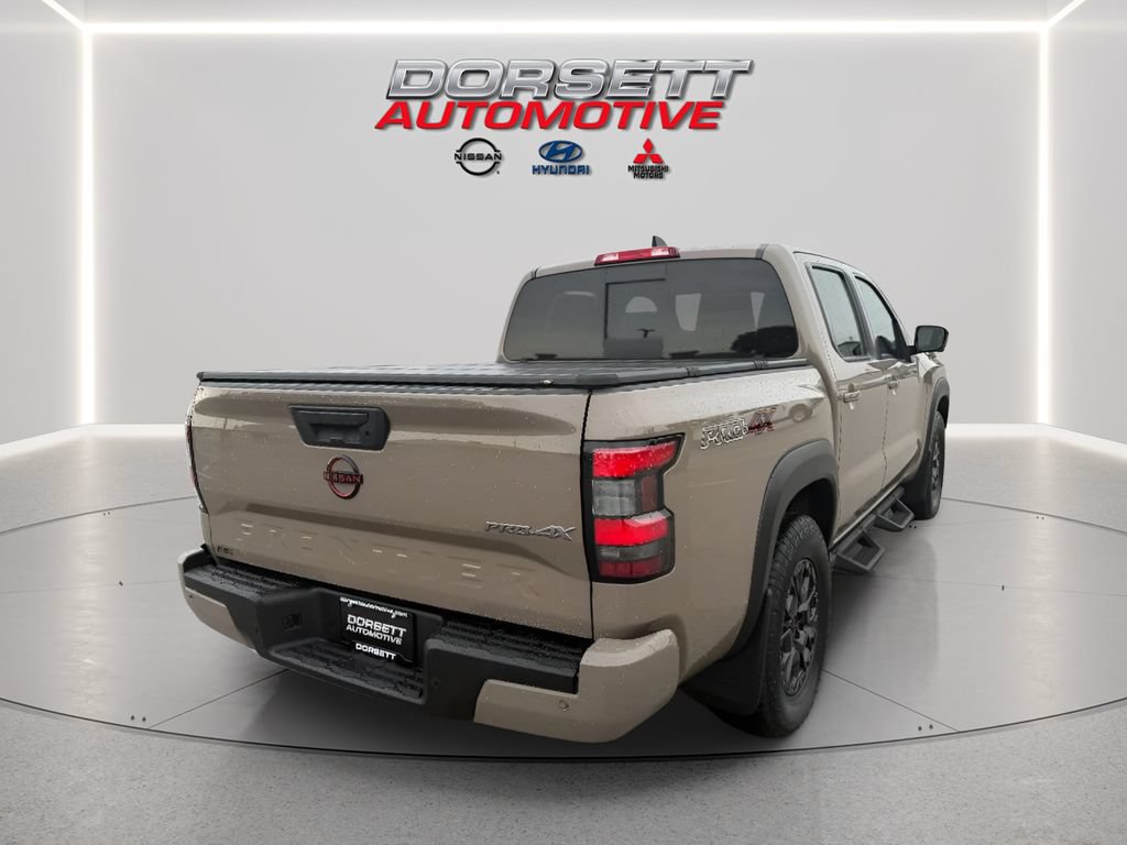 Used 2023 Nissan Frontier PRO-4X w/ Pro-4X Premium Package AWD/4WD image 6
