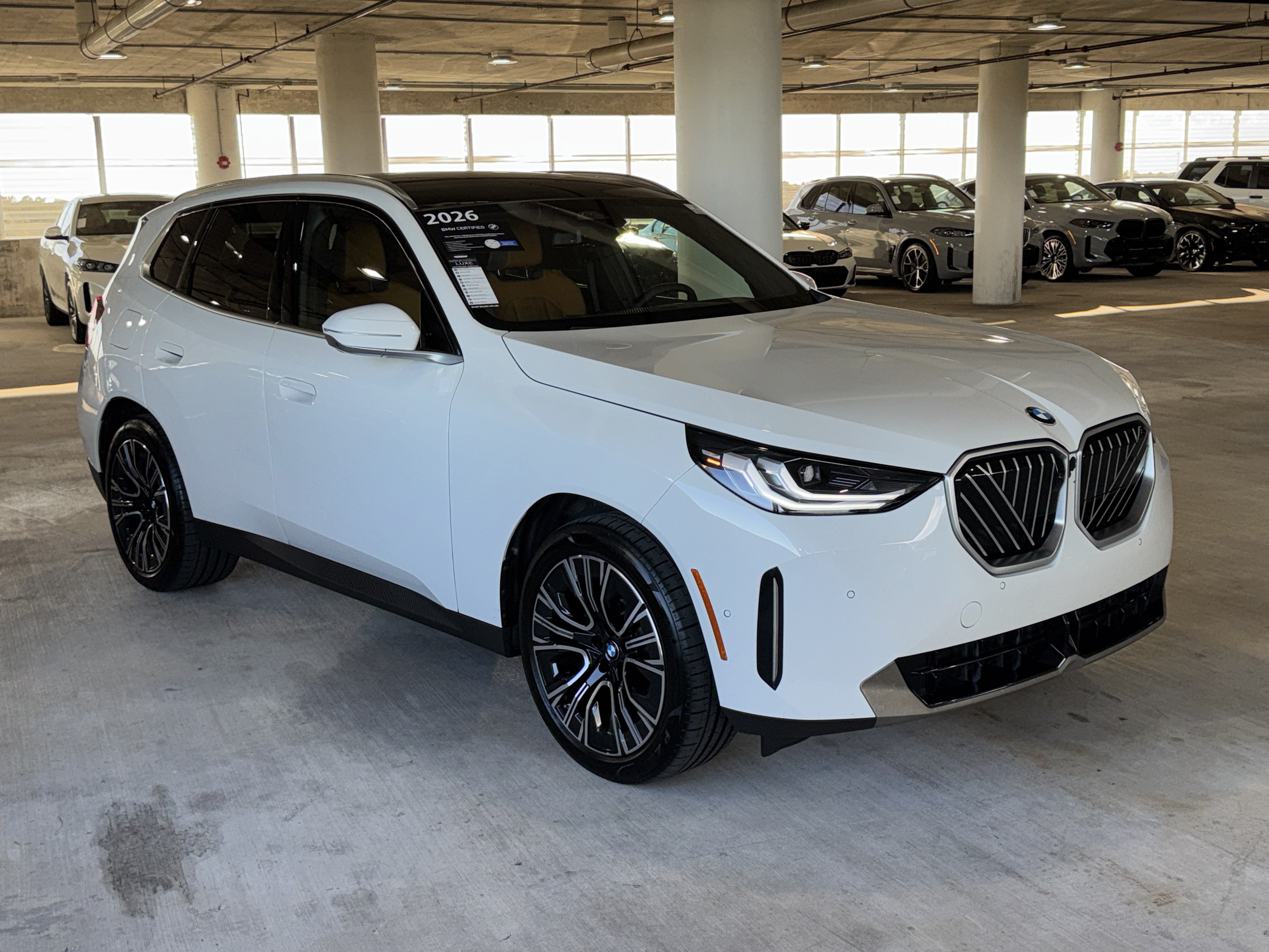Certified 2026 BMW X3 xDrive30i w/ Premium Package AWD/4WD image 2