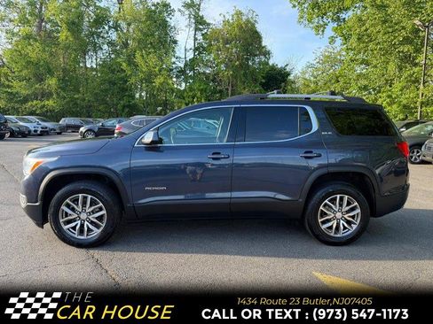 Used 2019 GMC Acadia SLE w/ Driver Alert Package I FWD image 4