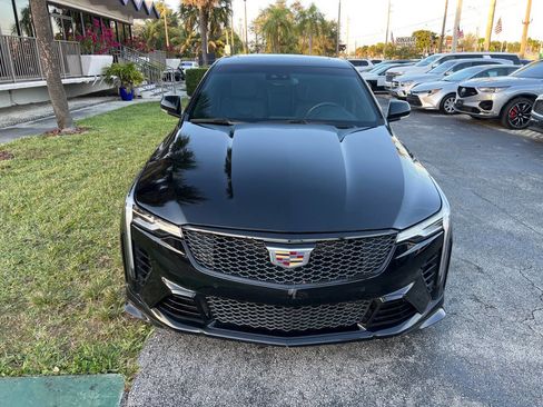 Used 2022 Cadillac CT4 V Blackwing w/ Driver Assist Package image 3