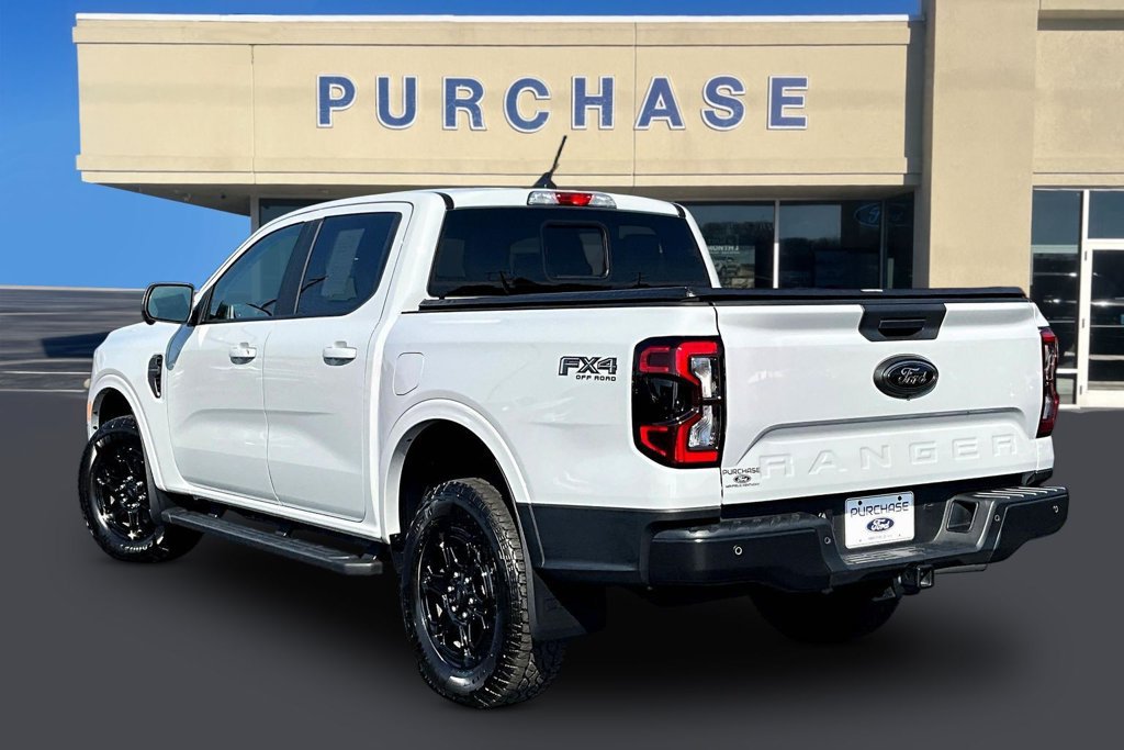 Used 2026 Ford Ranger Lariat w/ FX4 Off-Road Package AWD/4WD image 4