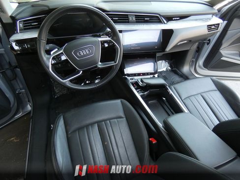 Used 2021 Audi e-tron Premium Plus AWD/4WD image 24