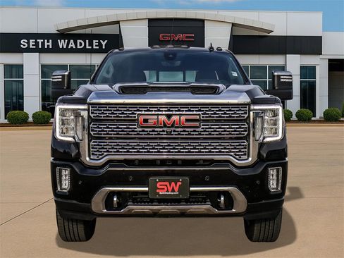 Used 2022 GMC Sierra 2500 Denali w/ Technology Package image 2