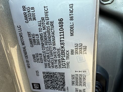 New 2026 GMC Canyon Elevation w/ Convenience Package RWD image 18