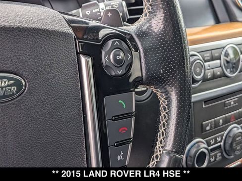 Used 2015 Land Rover LR4 HSE AWD/4WD image 8