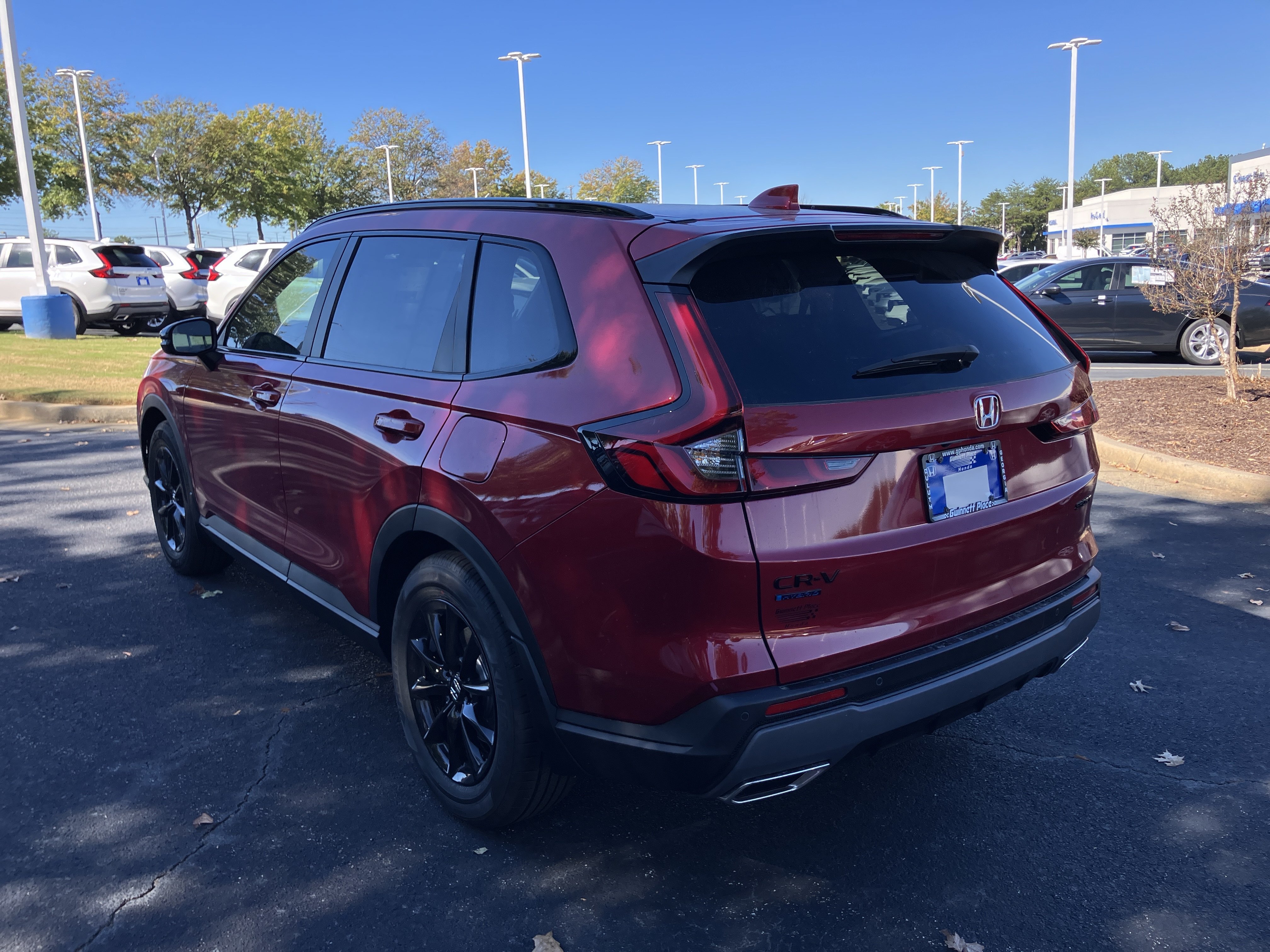 New 2027 Honda CR-V Sport-L image 7