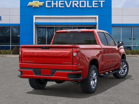 New 2026 Chevrolet Silverado 1500 Custom AWD/4WD image 4