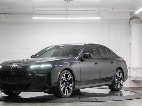 Certified 2024 BMW 740i w/ M Sport Professional Package RWD image 3