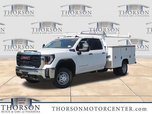 New 2026 GMC Sierra 3500 Pro w/ Convenience Package RWD image 1