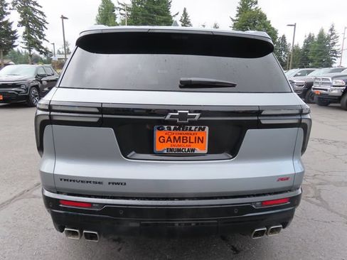 Used 2026 Chevrolet Traverse RS AWD/4WD image 7