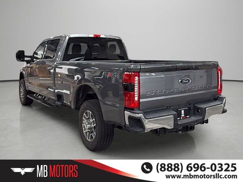 Used 2025 Ford F350 Lariat w/ Camper Package AWD/4WD image 3