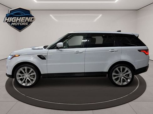 Used 2018 Land Rover Range Rover Sport HSE image 3
