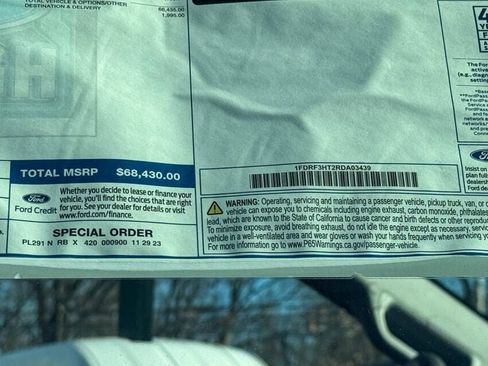 Used 2024 Ford F350 XLT image 11