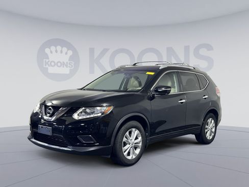 Used 2014 Nissan Rogue SV w/ SV Premium Package FWD image 1