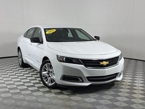 Used 2018 Chevrolet Impala LS FWD image 2