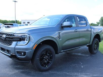 New 2026 Ford Ranger Lariat w/ Black Appearance Package