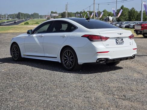 Used 2020 Genesis G80 3.8 w/ Sport Package 02 RWD image 4