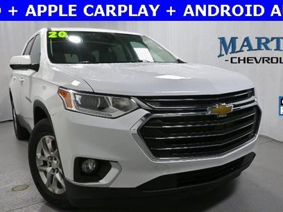Used 2020 Chevrolet Traverse LT w/ LPO, Floor Liner Package