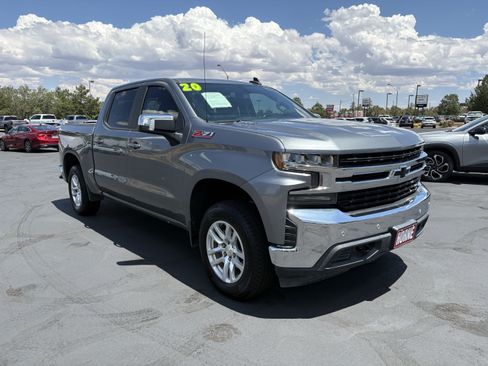 Used 2020 Chevrolet Silverado 1500 LT w/ Texas Edition AWD/4WD image 2