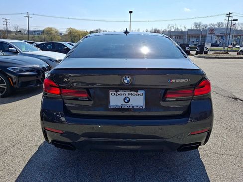 Used 2023 BMW M550i xDrive w/ Executive Package image 5
