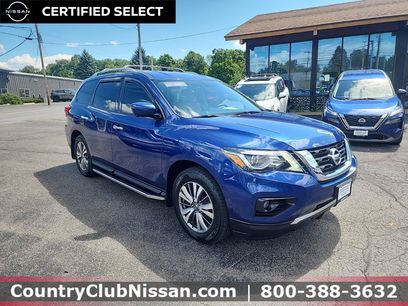 Certified 2020 Nissan Pathfinder SL