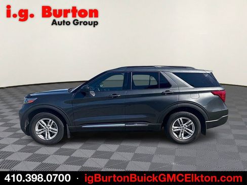 Used 2020 Ford Explorer XLT AWD/4WD image 4
