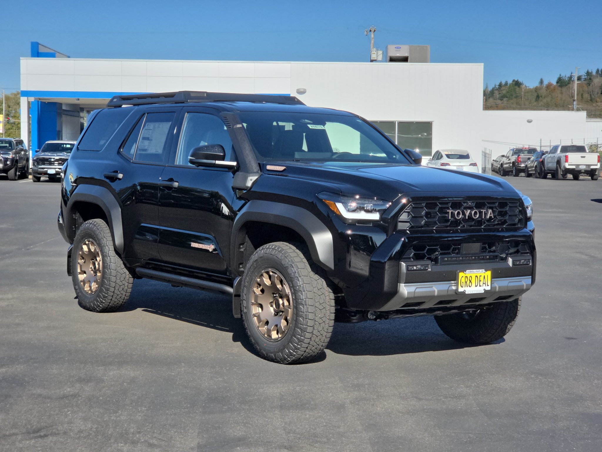 New 2026 Toyota 4Runner Trailhunter AWD/4WD image 2