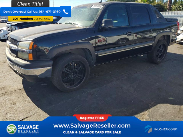 Used 2004 Chevrolet Avalanche 4x4 image 1