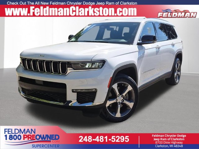 Used 2023 Jeep Grand Cherokee L Limited w/ Luxury Tech Group II AWD/4WD image 1