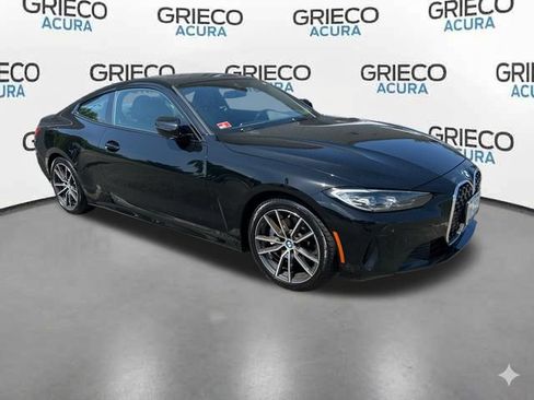 Used 2021 BMW 430i xDrive Coupe w/ Convenience Package AWD/4WD image 1