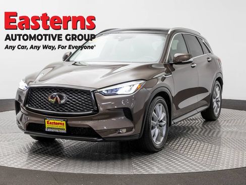 Used 2019 INFINITI QX50 Luxe w/ Navigation Package AWD/4WD image 1